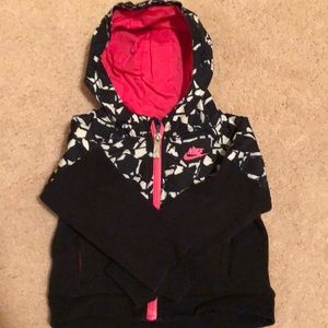 Nike zip up hoodie
